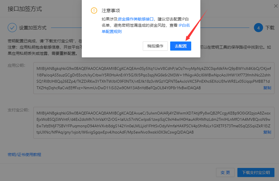 设置IP白名单